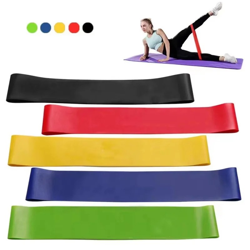 Crossfit Ga - Training Fitness Rubber Resistance Bands Yoga