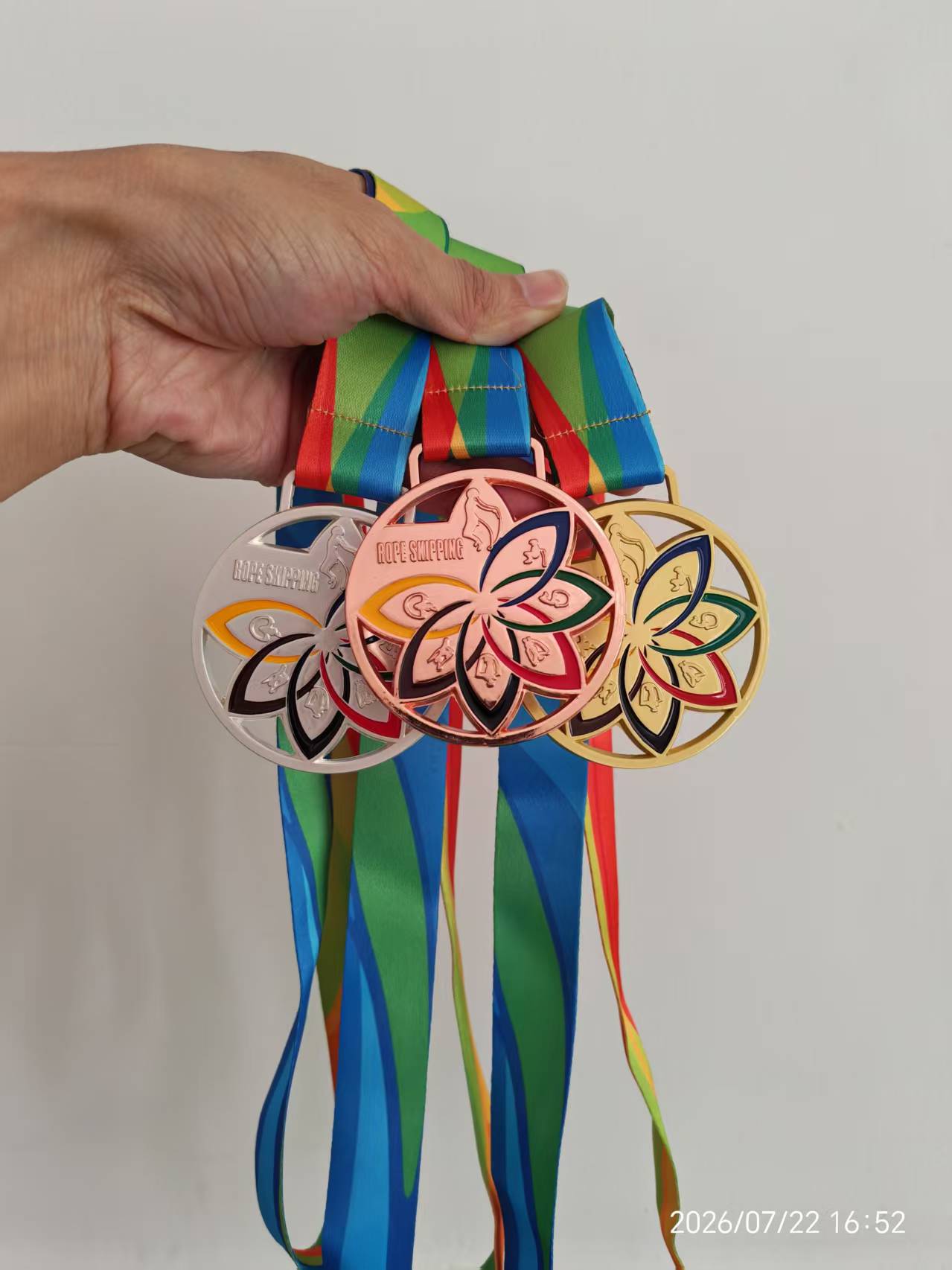 Rope Skipping Competition Meda - Skipping Rope Pvc 评论和价格