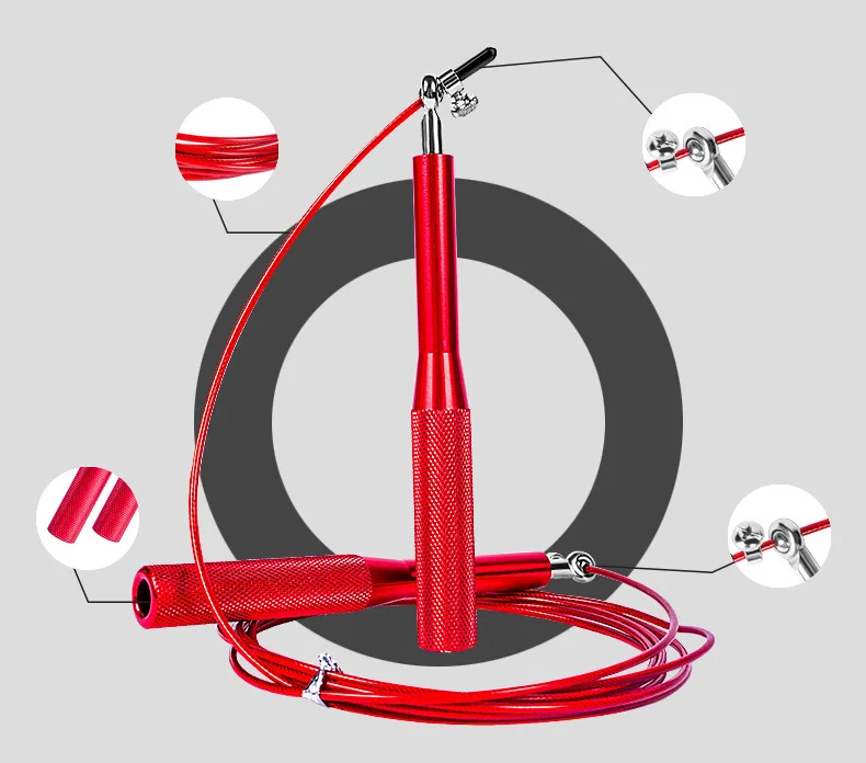 2026 Customized Logo Aluminum  - Jump Rope Speed Bearing 评论和价格