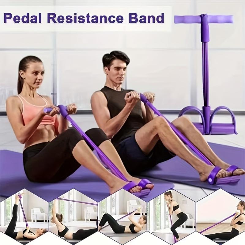 4/6/8Tube Tensioner Multi-Func - Pull Up Assist Band 评论和价格