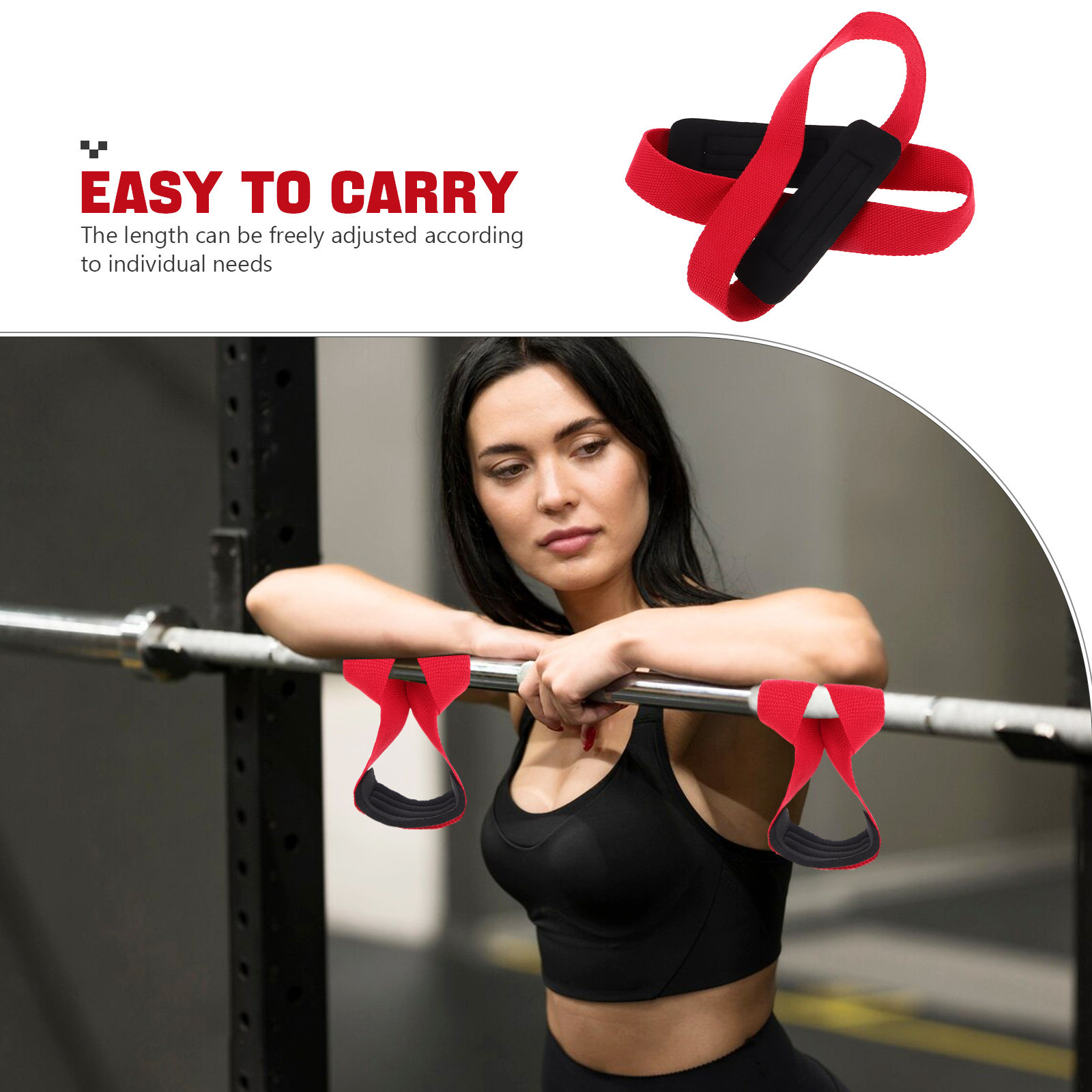 2Pcs Pull Up Assistance Bands  - Pull Up Assist Band 评论和价格