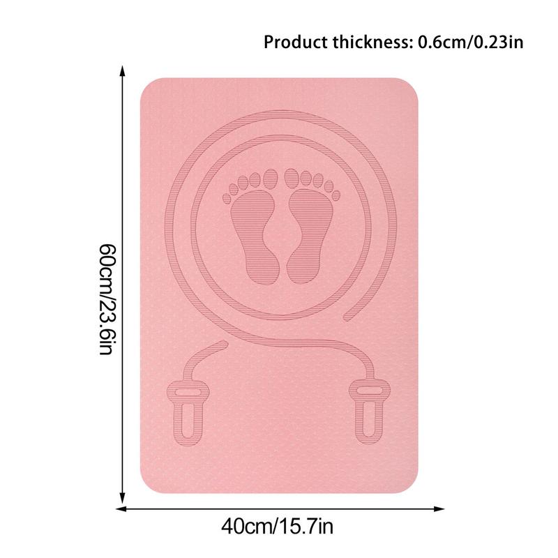 Skipping Rope Mat Anti Slip Sh - Skipping Rope Pvc 评论和价格