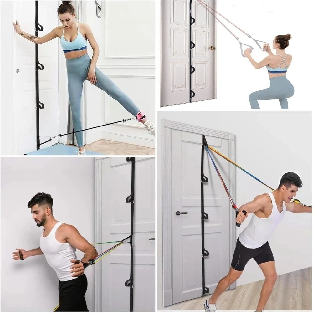 Home Fitness Door Anchor Strap - Pull Up Assist Band 评论和价格