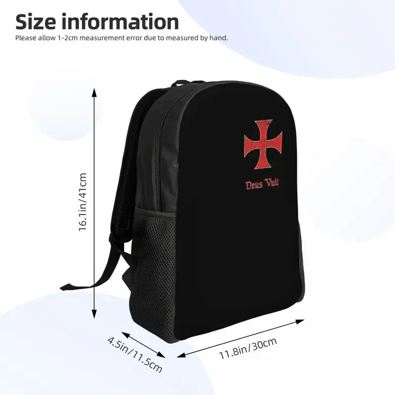Templar Deus Vult Backpack For - Crossfit Youtube 评论和价格