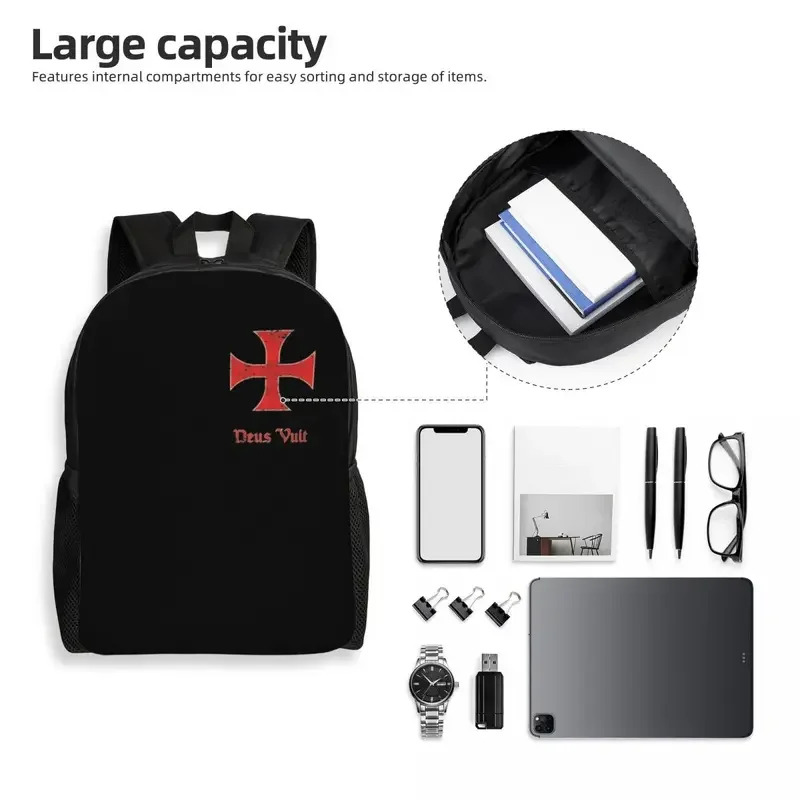 Templar Deus Vult Backpack For - Crossfit Youtube 评论和价格
