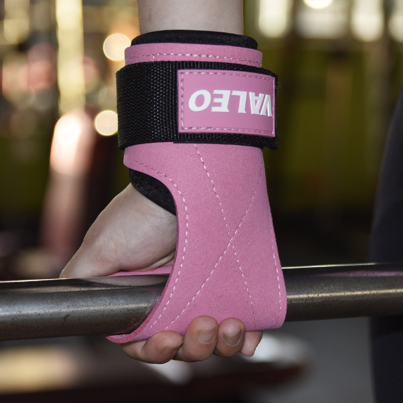 GOBYGO 1Pair Gym Palm Gloves S - Pull Up Assist Band 评论和价格