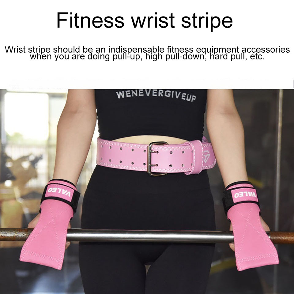 GOBYGO 1Pair Gym Palm Gloves S - Pull Up Assist Band 评论和价格
