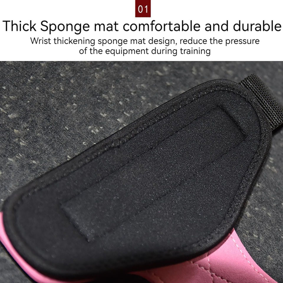 GOBYGO 1Pair Gym Palm Gloves S - Pull Up Assist Band 评论和价格