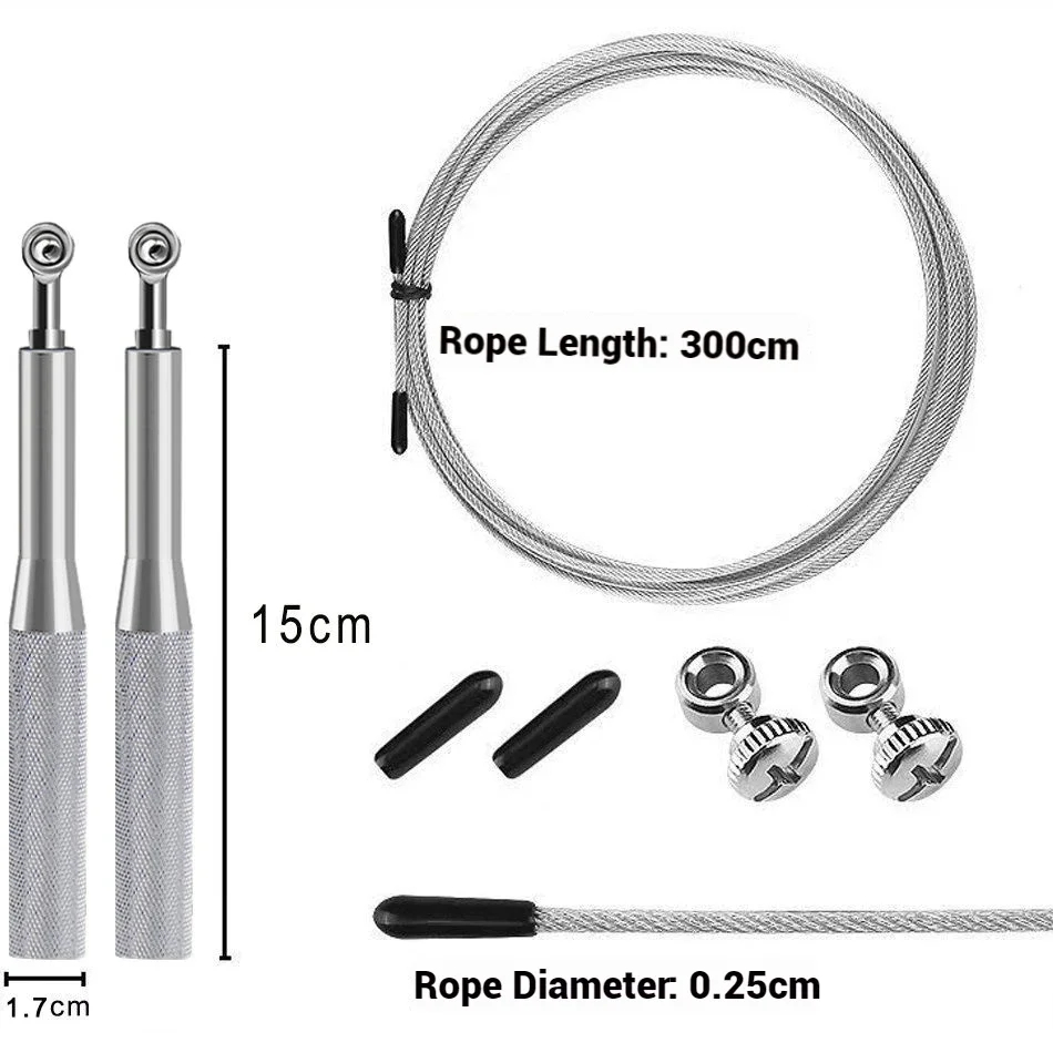 360 Degree Ball Bearing Speed  - Jump Rope Speed Bearing 评论和价格