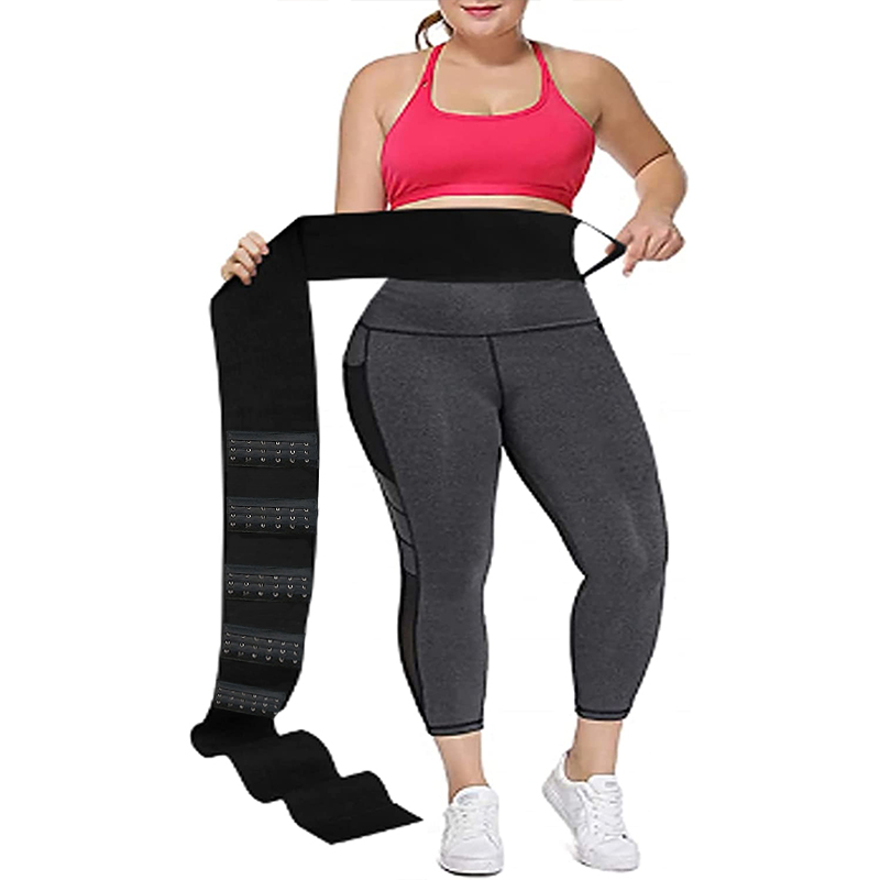 Buckle Snatched Waist Trainer  - Pull Up Assist Band 评论和价格