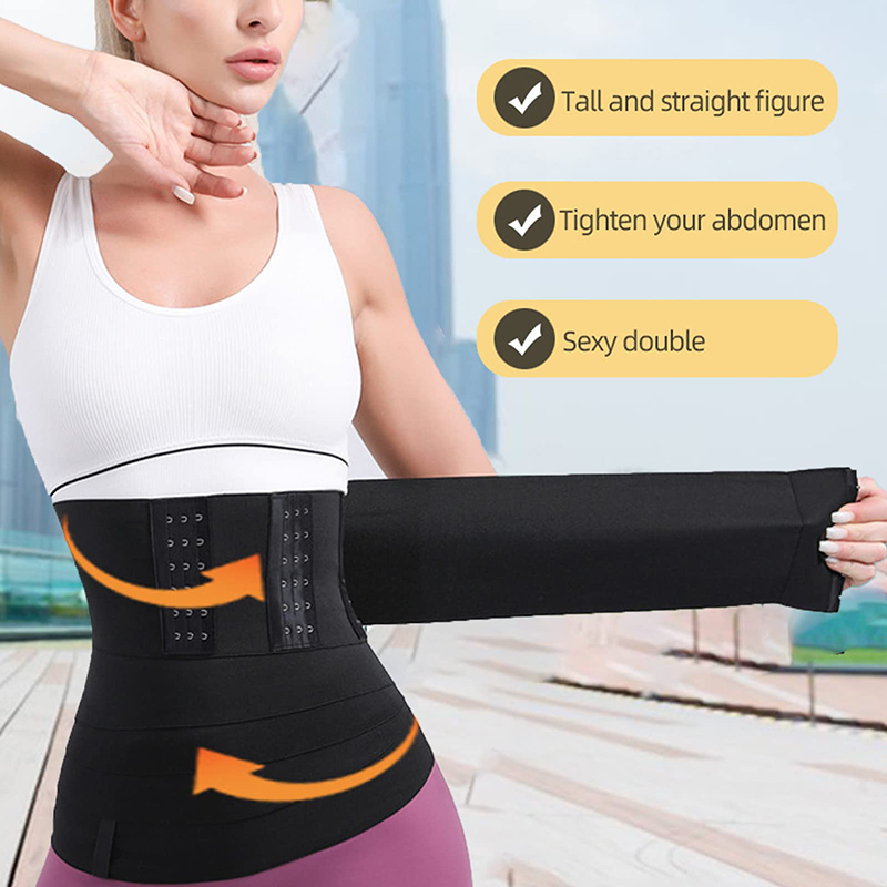 Buckle Snatched Waist Trainer  - Pull Up Assist Band 评论和价格