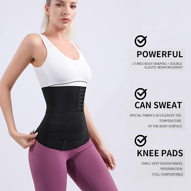 Buckle Snatched Waist Trainer  - Pull Up Assist Band 评论和价格