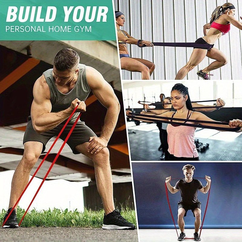 Resistance Band Set Pull Up As - Pull Up Assist Band 评论和价格