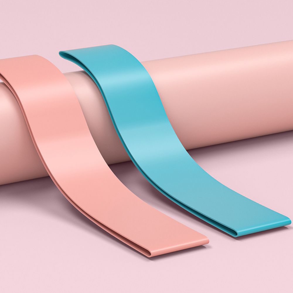 Yoga Training Yoga Elastic Ban - Pull Up Assist Band 评论和价格