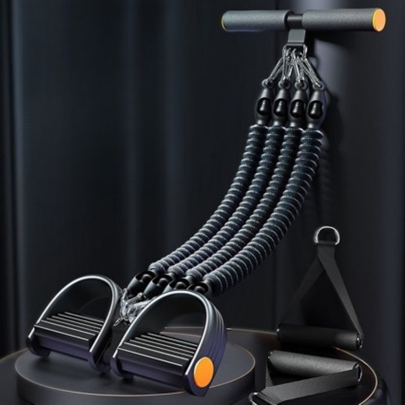 Pedal Tension Rope Abdominal S - Pull Up Assist Band 评论和价格