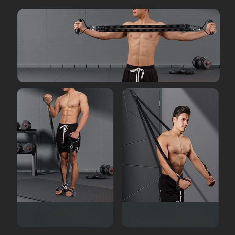 Pedal Tension Rope Abdominal S - Pull Up Assist Band 评论和价格