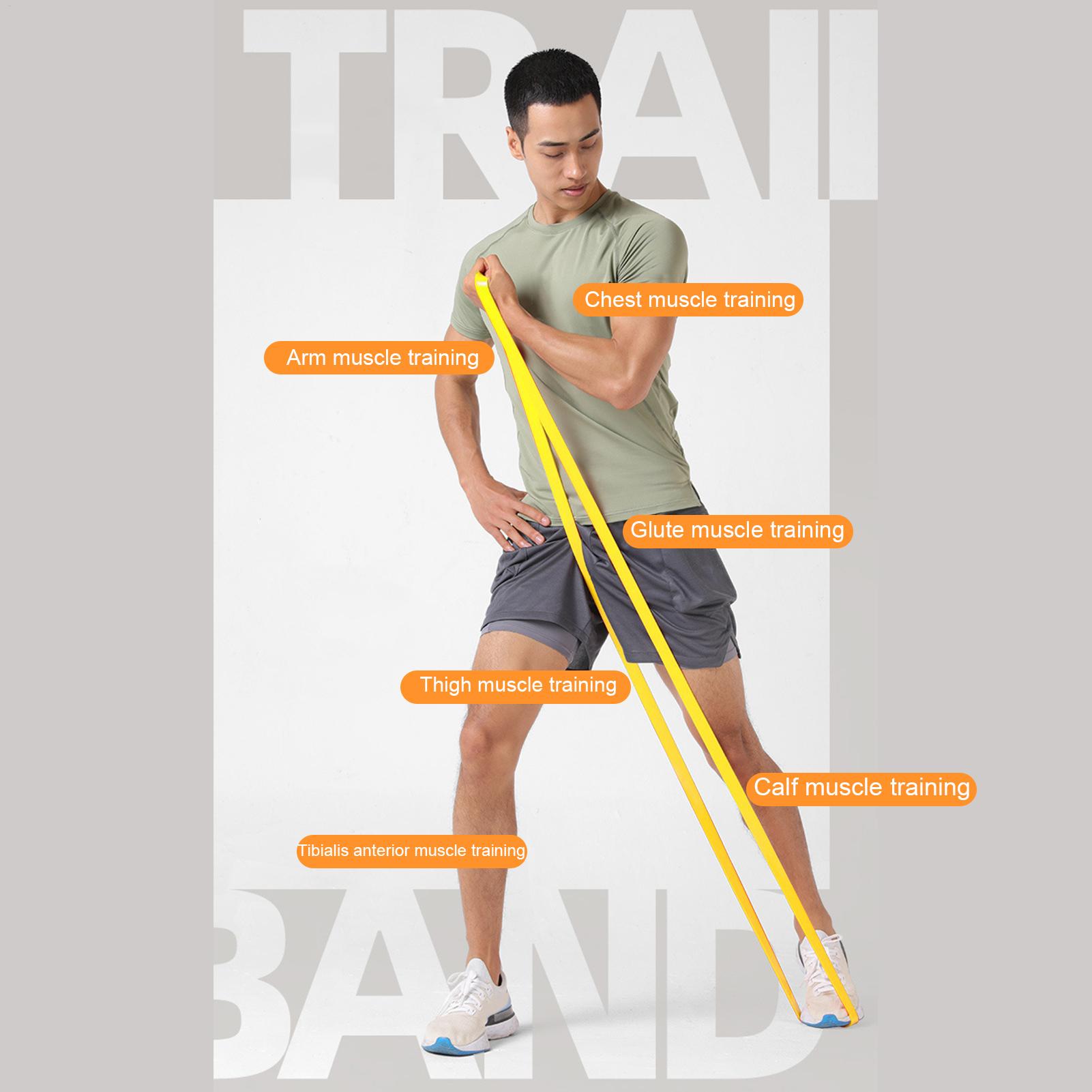 1pc Workout Resistance Bands E - Pull Up Assist Band 评论和价格