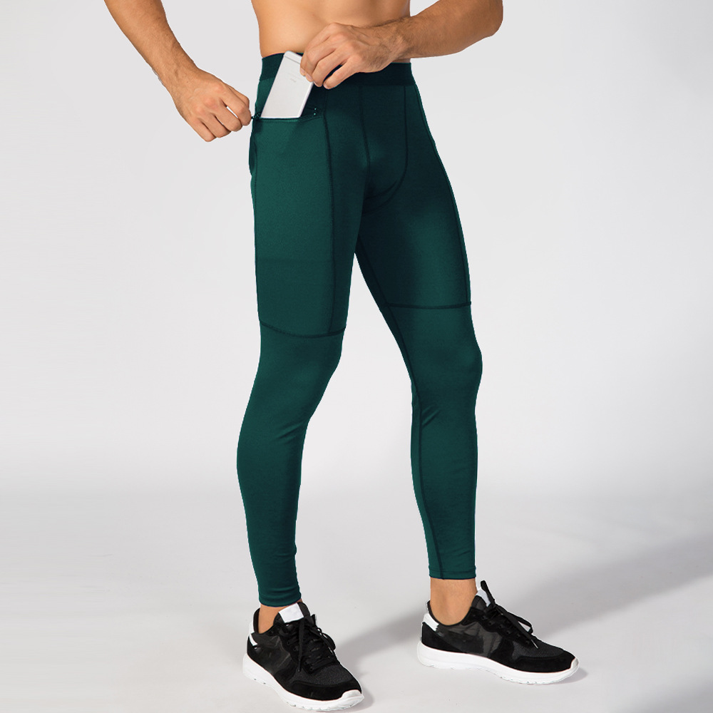 Men Running Tights Compression - Crossfit Ga 评论和价格
