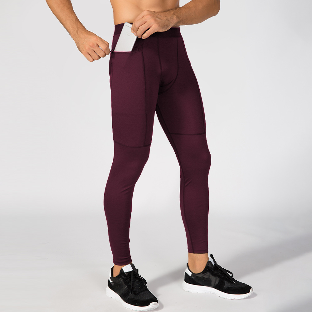 Men Running Tights Compression - Crossfit Ga 评论和价格