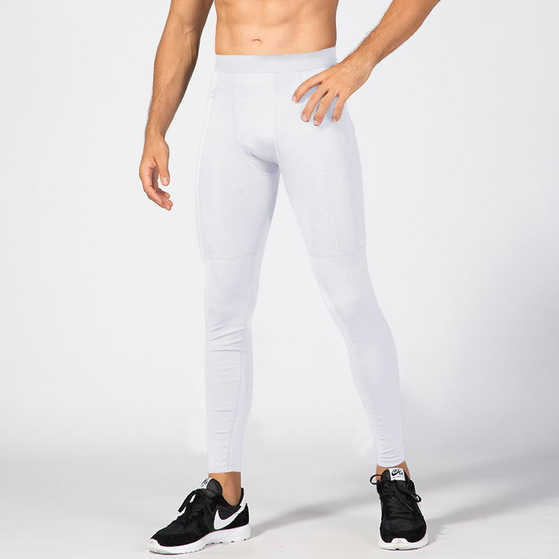 Men Running Tights Compression - Crossfit Ga 评论和价格