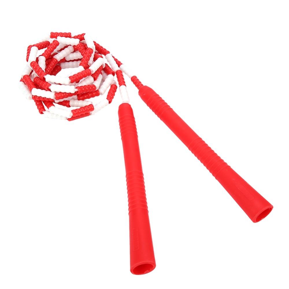 Rope skipping PVC Beads Beaded - Skipping Rope Pvc 评论和价格
