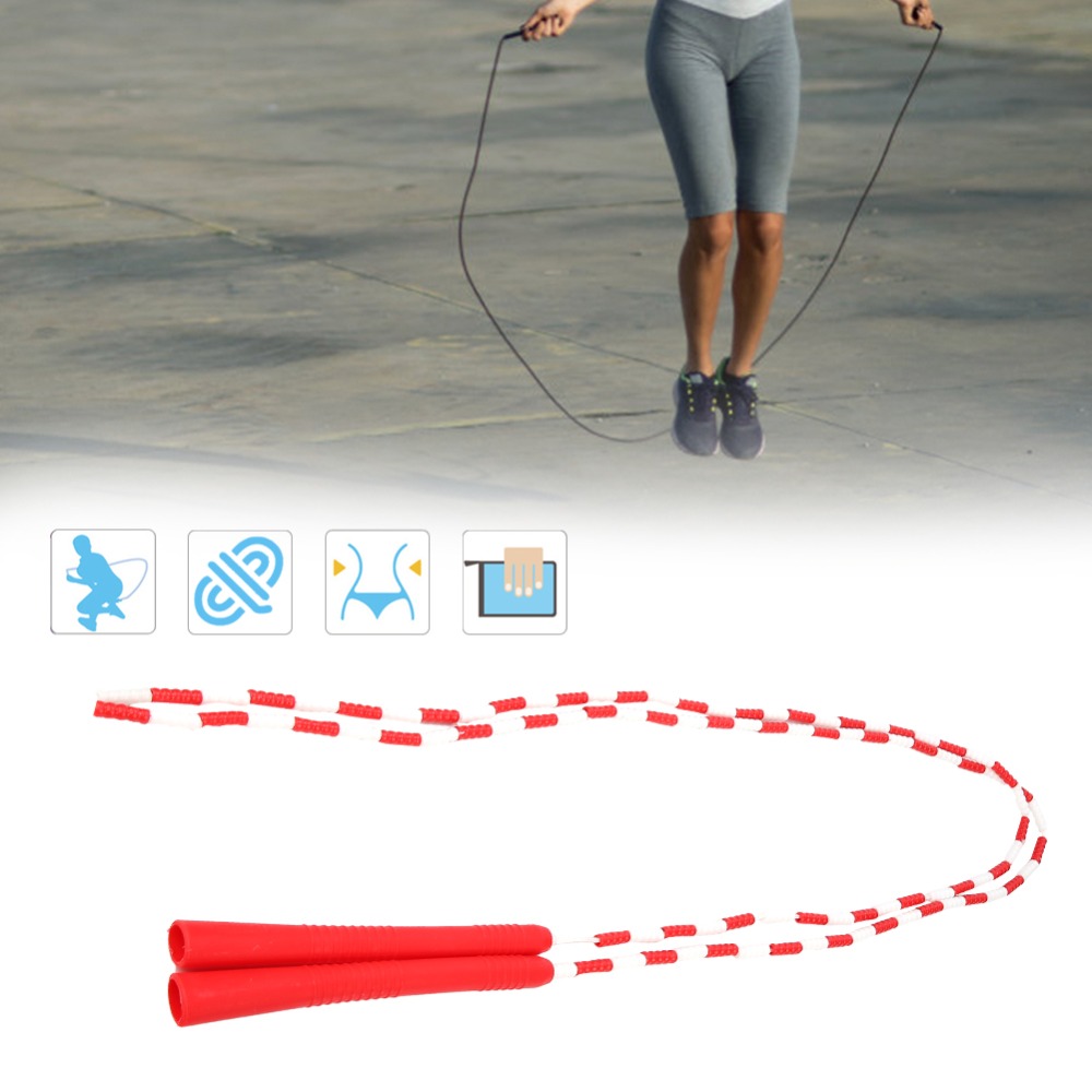 Rope skipping PVC Beads Beaded - Skipping Rope Pvc 评论和价格