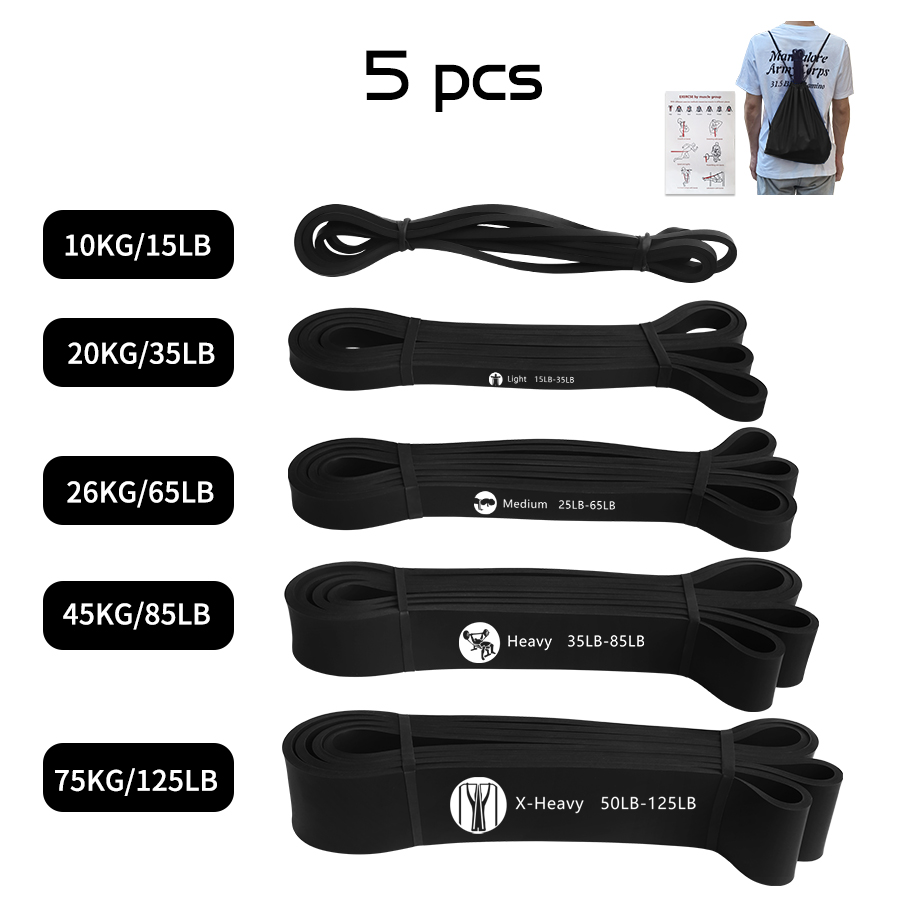 Exercise Elastic Band For Spor - Pull Up Assist Band 评论和价格