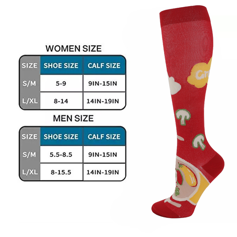 3Pairs/Lot Compression Socks M - Crossfit Youtube 评论和价格