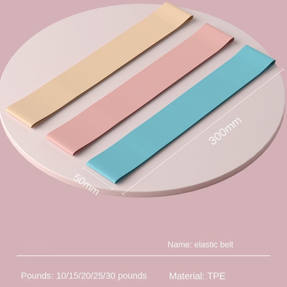 Yoga Training Yoga Elastic Ban - Pull Up Assist Band 评论和价格