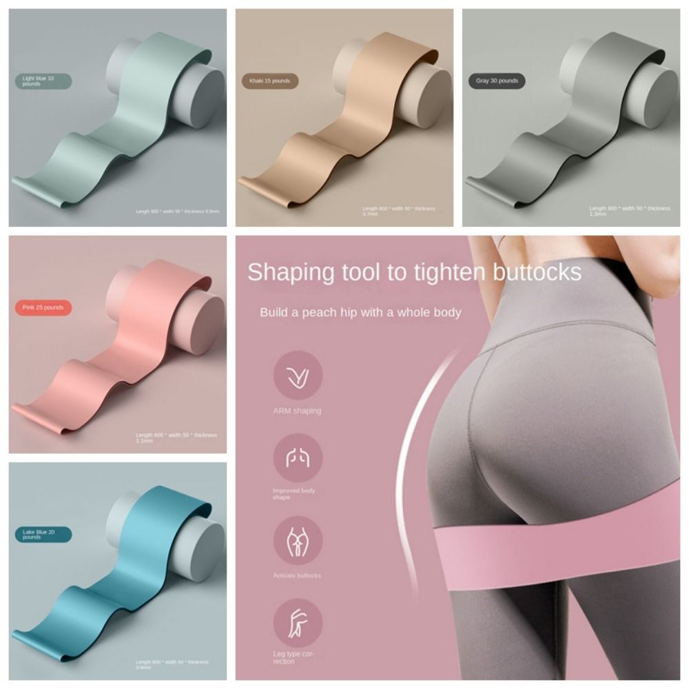 Yoga Training Yoga Elastic Ban - Pull Up Assist Band 评论和价格