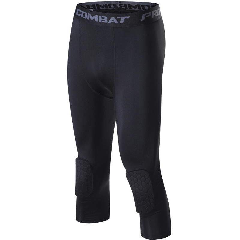 Men Compression Sport Cropped  - Crossfit Ga 评论和价格